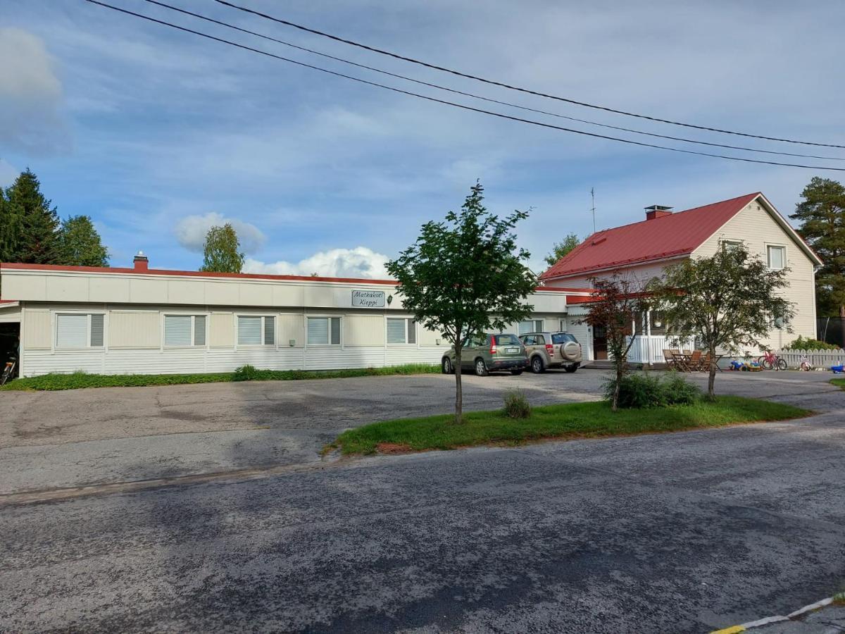 Matkakoti, Motel Kieppi Kuhmo Εξωτερικό φωτογραφία