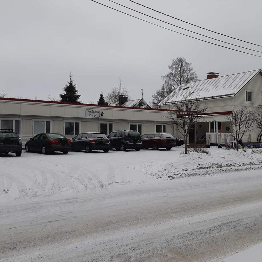 Matkakoti, Motel Kieppi Kuhmo Εξωτερικό φωτογραφία